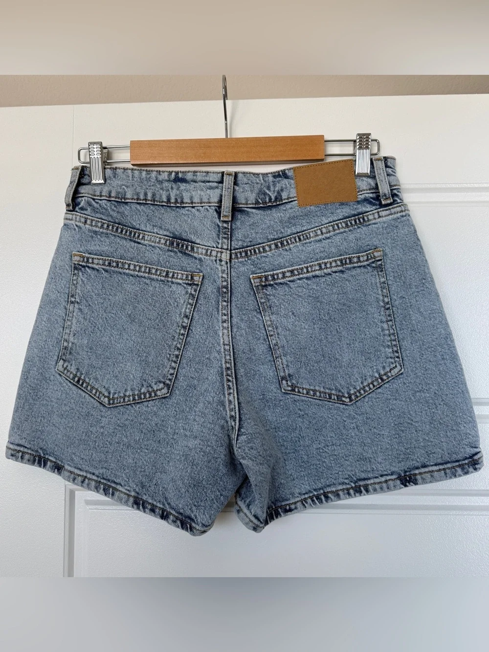 H&M Blue Denim Jean Shorts